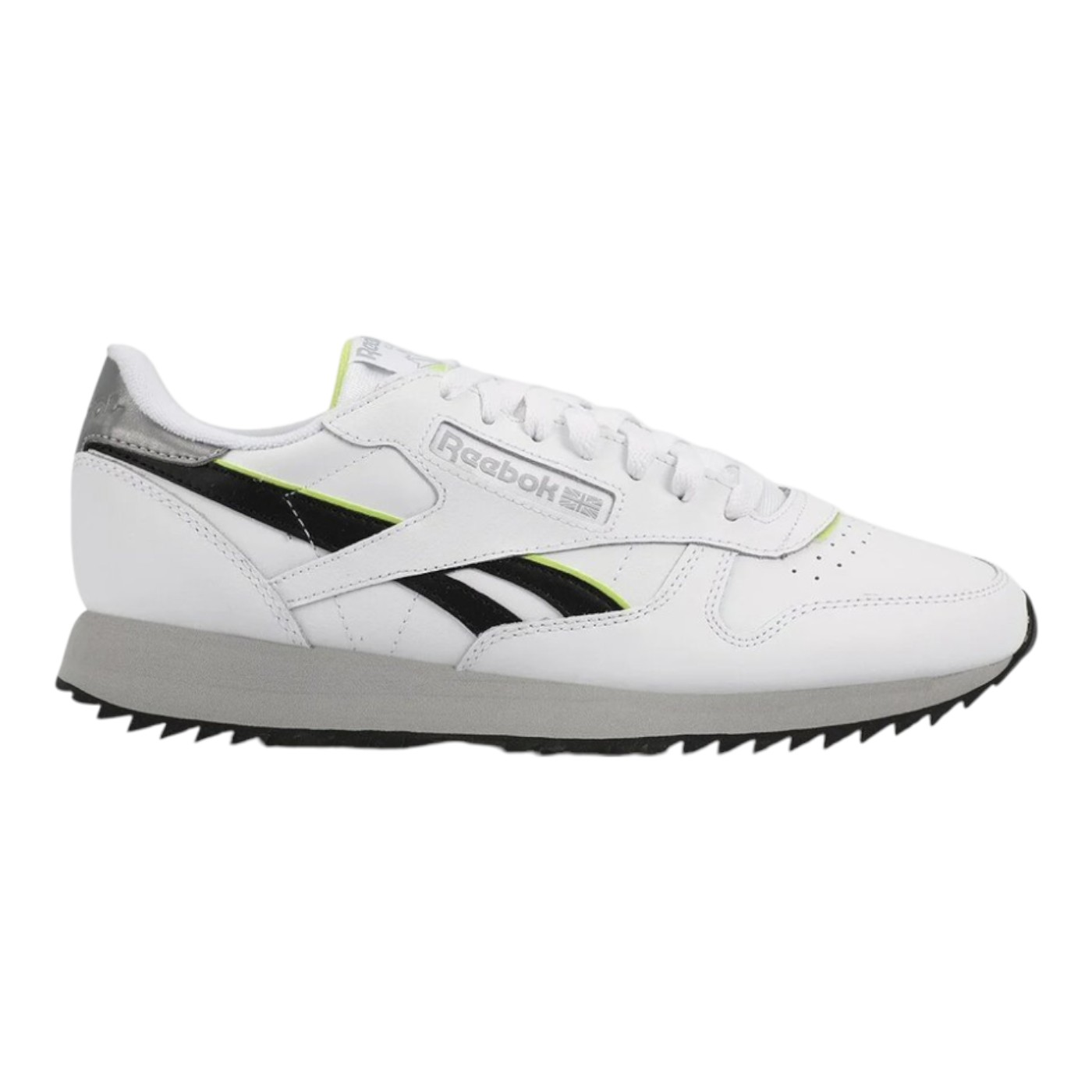 Foto 2 pulgar | Tenis Reebok Classic Leather Ripple Blanco Unisex
