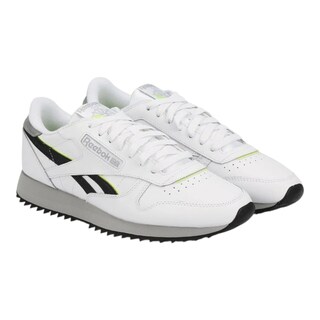 Foto 3 | Tenis Reebok Classic Leather Ripple Blanco Unisex