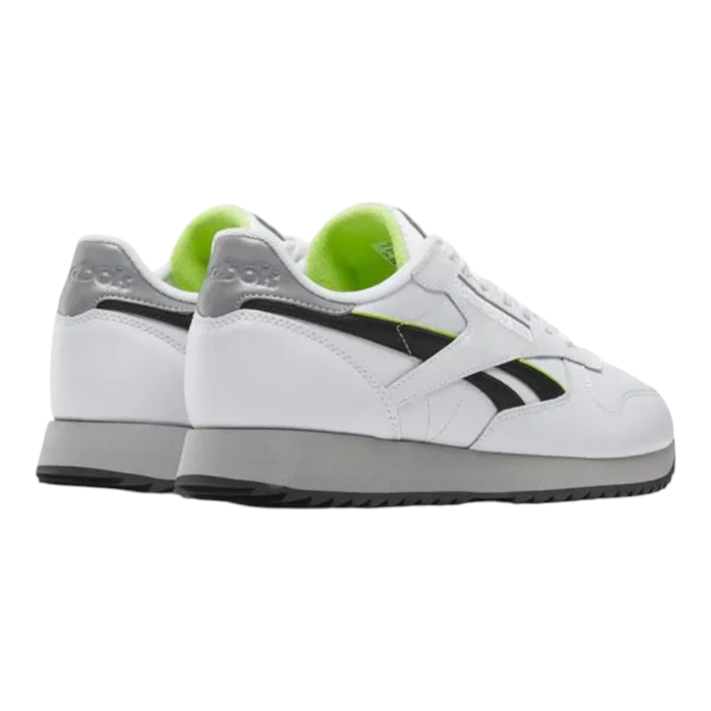 Foto 5 pulgar | Tenis Reebok Classic Leather Ripple Blanco Unisex