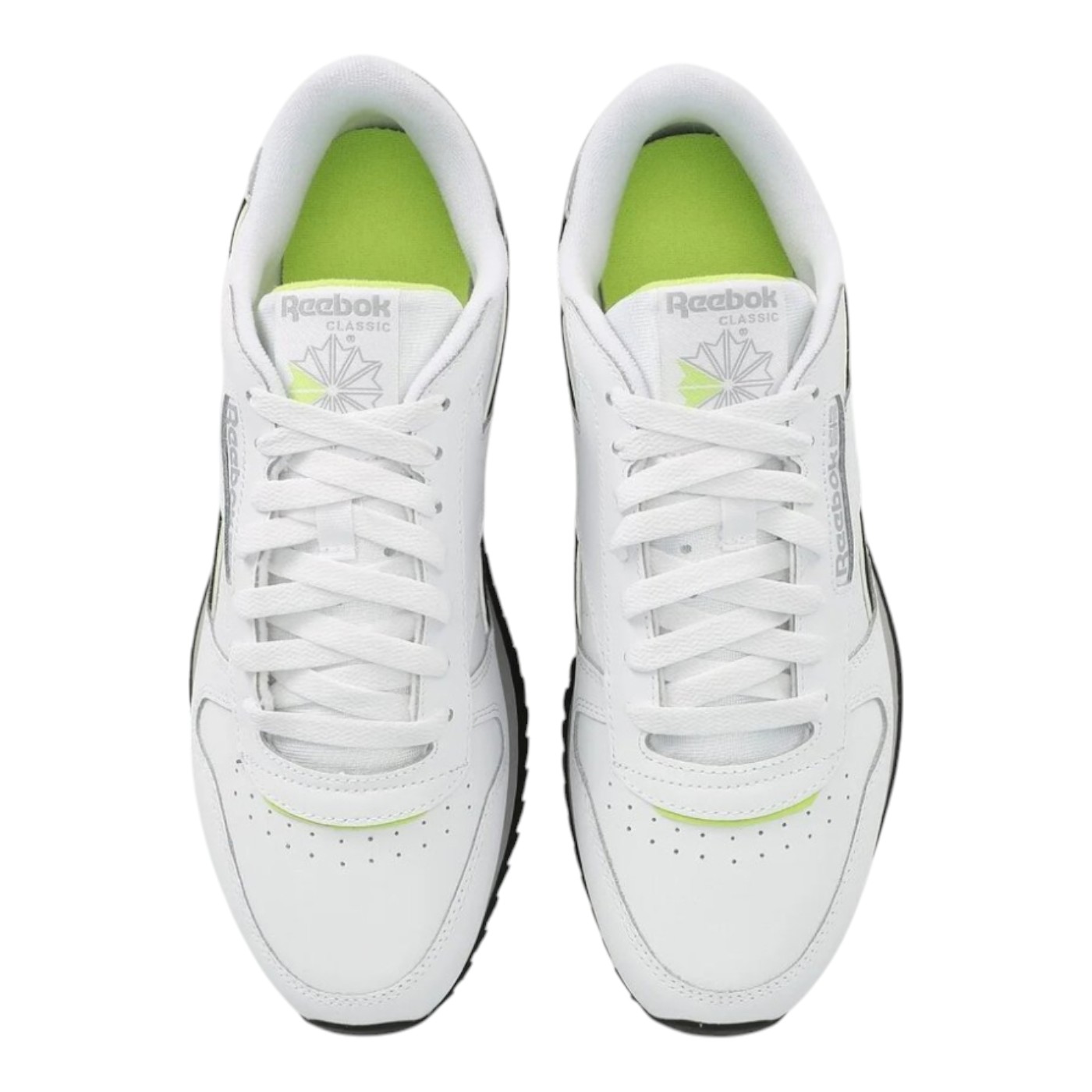 Foto 6 pulgar | Tenis Reebok Classic Leather Ripple Blanco Unisex