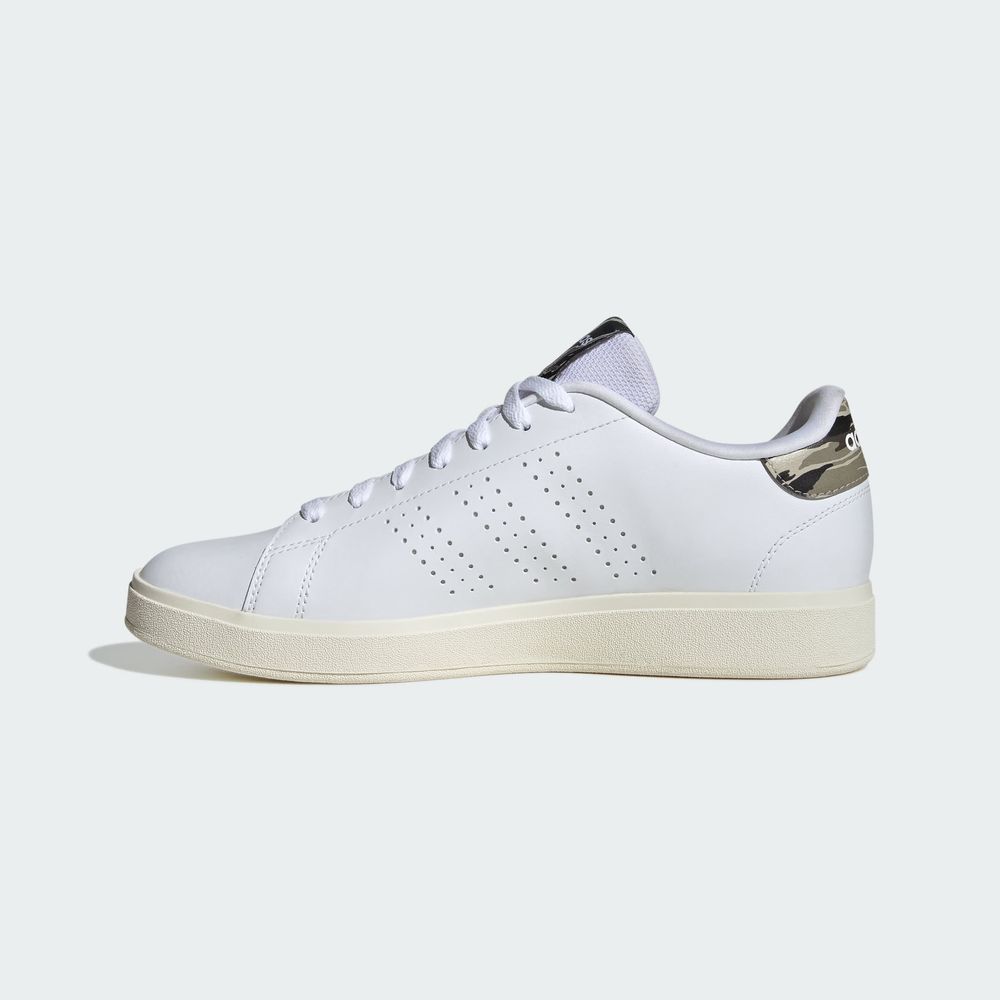 Foto 3 | Advantage Base 2.0 Adidas Blanco para Hombre