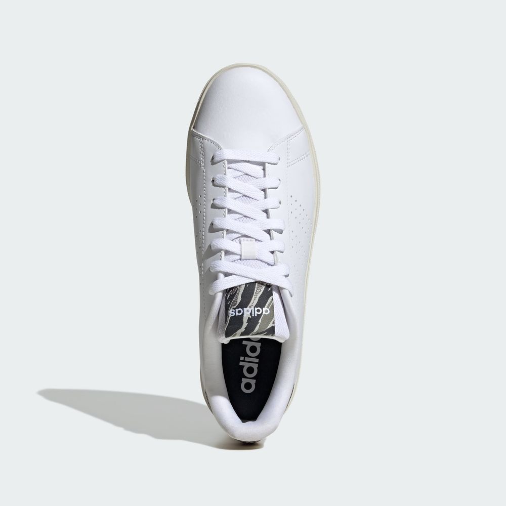 Foto 4 | Advantage Base 2.0 Adidas Blanco para Hombre