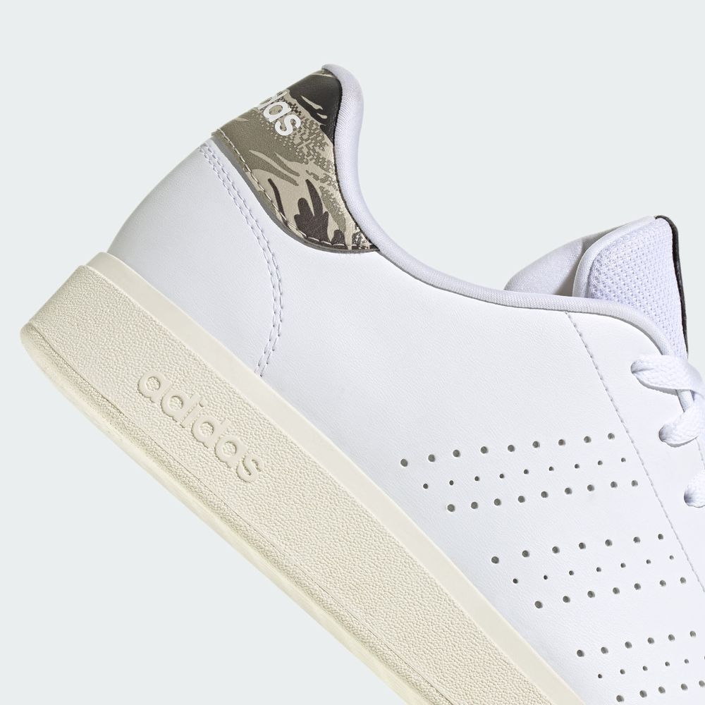 Foto 8 | Advantage Base 2.0 Adidas Blanco para Hombre