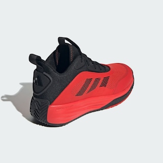 Foto 7 | Tenis Own The Game 3 Adidas Negros para Hombre