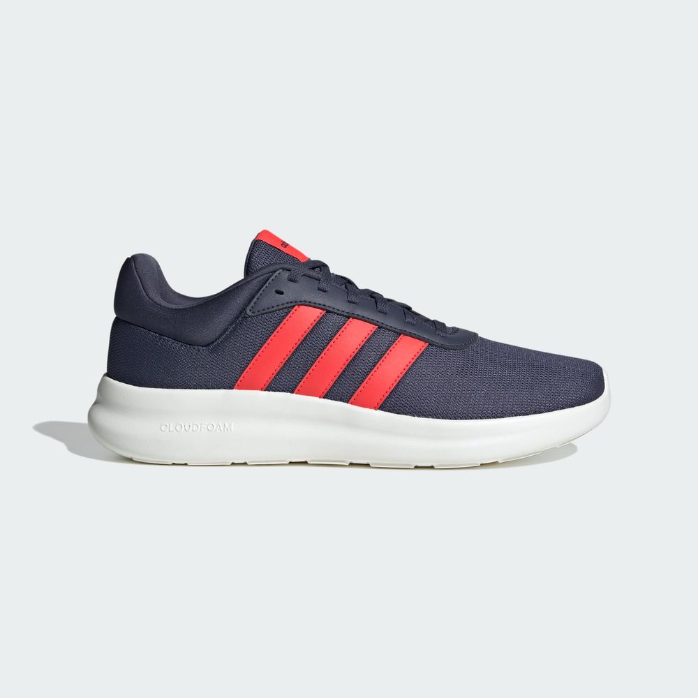 Foto 3 pulgar | Tenis Lite Racer 4.0 Adidas Azul Hombre