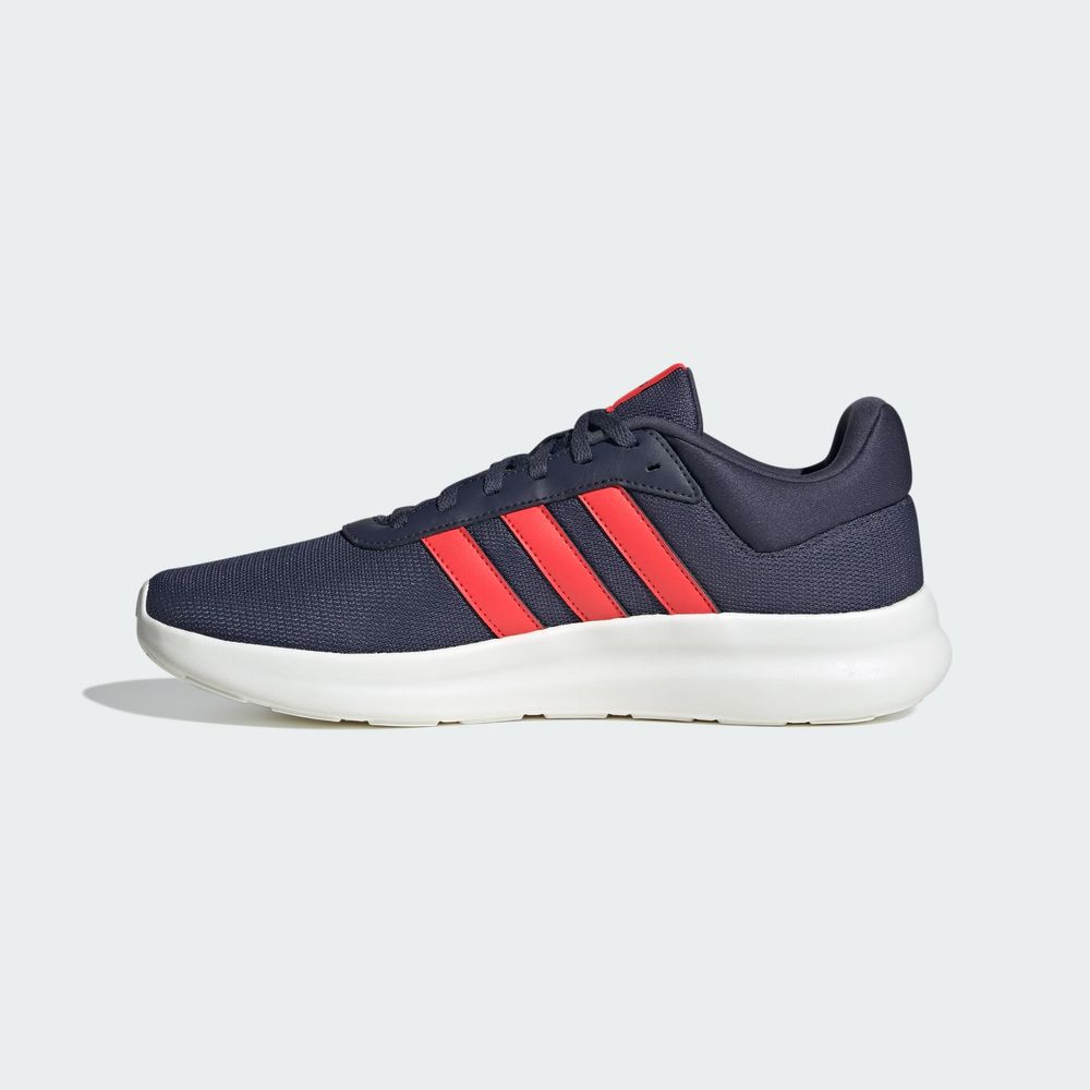 Foto 4 pulgar | Tenis Lite Racer 4.0 Adidas Azul Hombre