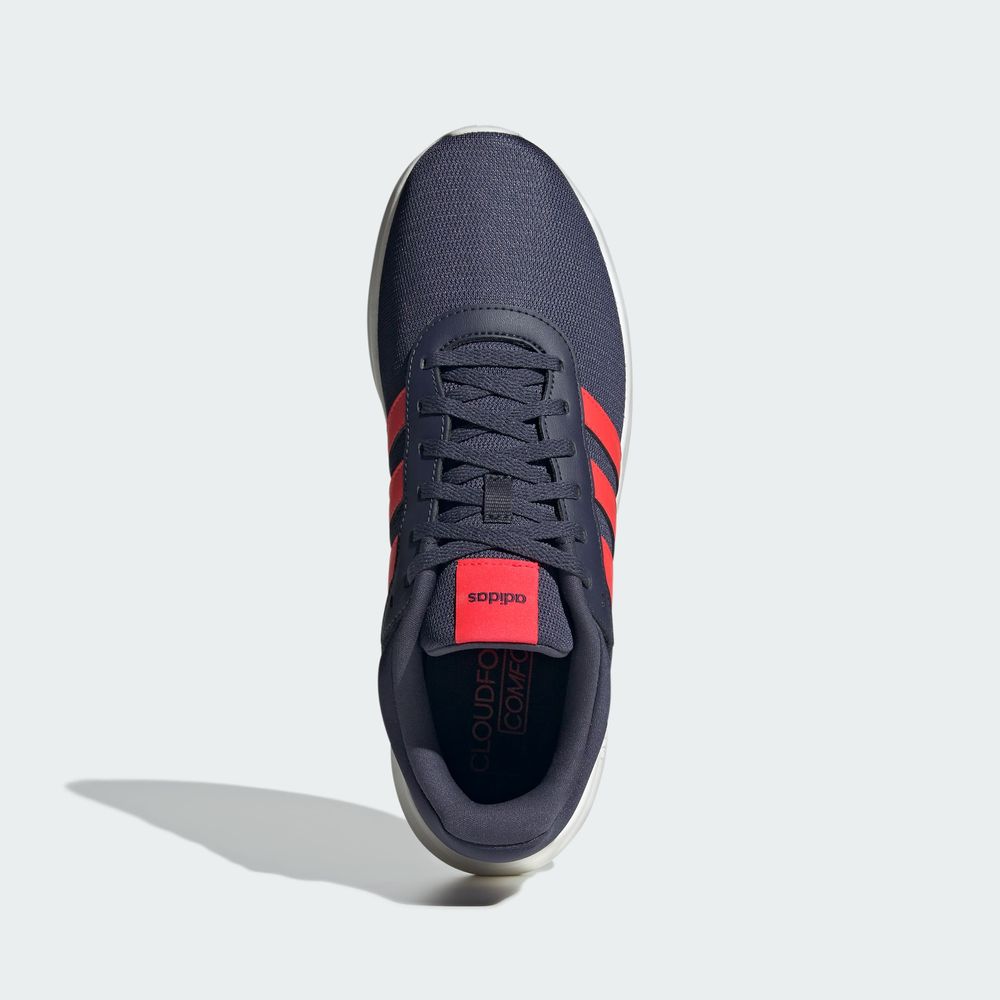 Foto 4 | Tenis Lite Racer 4.0 Adidas Azul Hombre