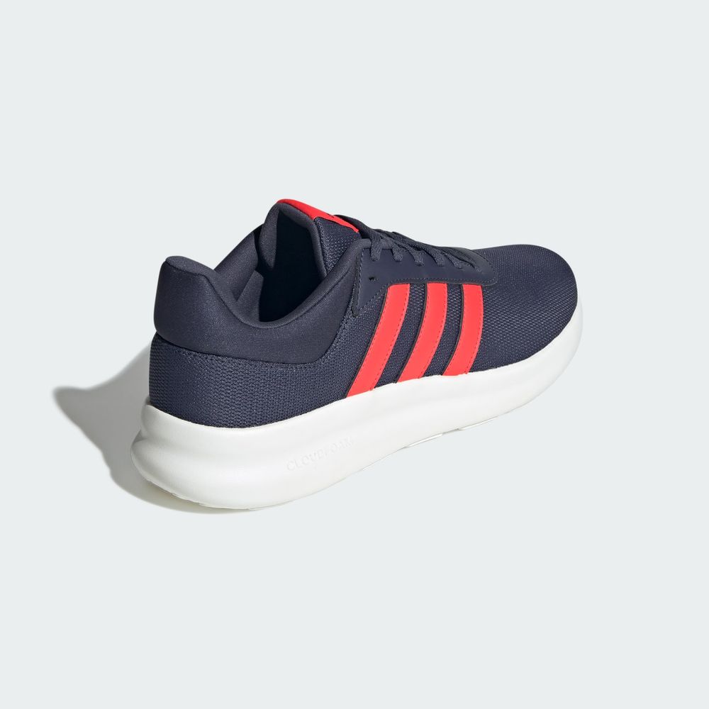 Foto 7 | Tenis Lite Racer 4.0 Adidas Azul Hombre