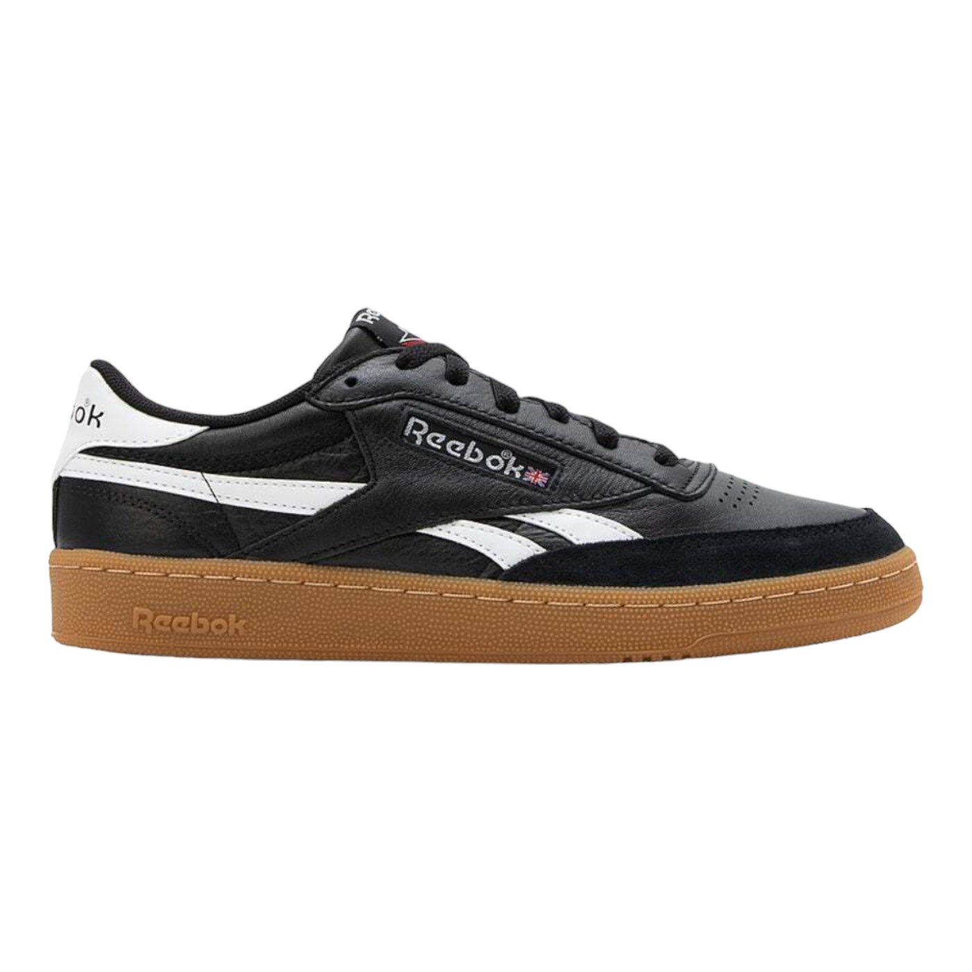 Foto 2 pulgar | Tenis Casuales Reebok Club C Revenge Vintage Negro Unisex