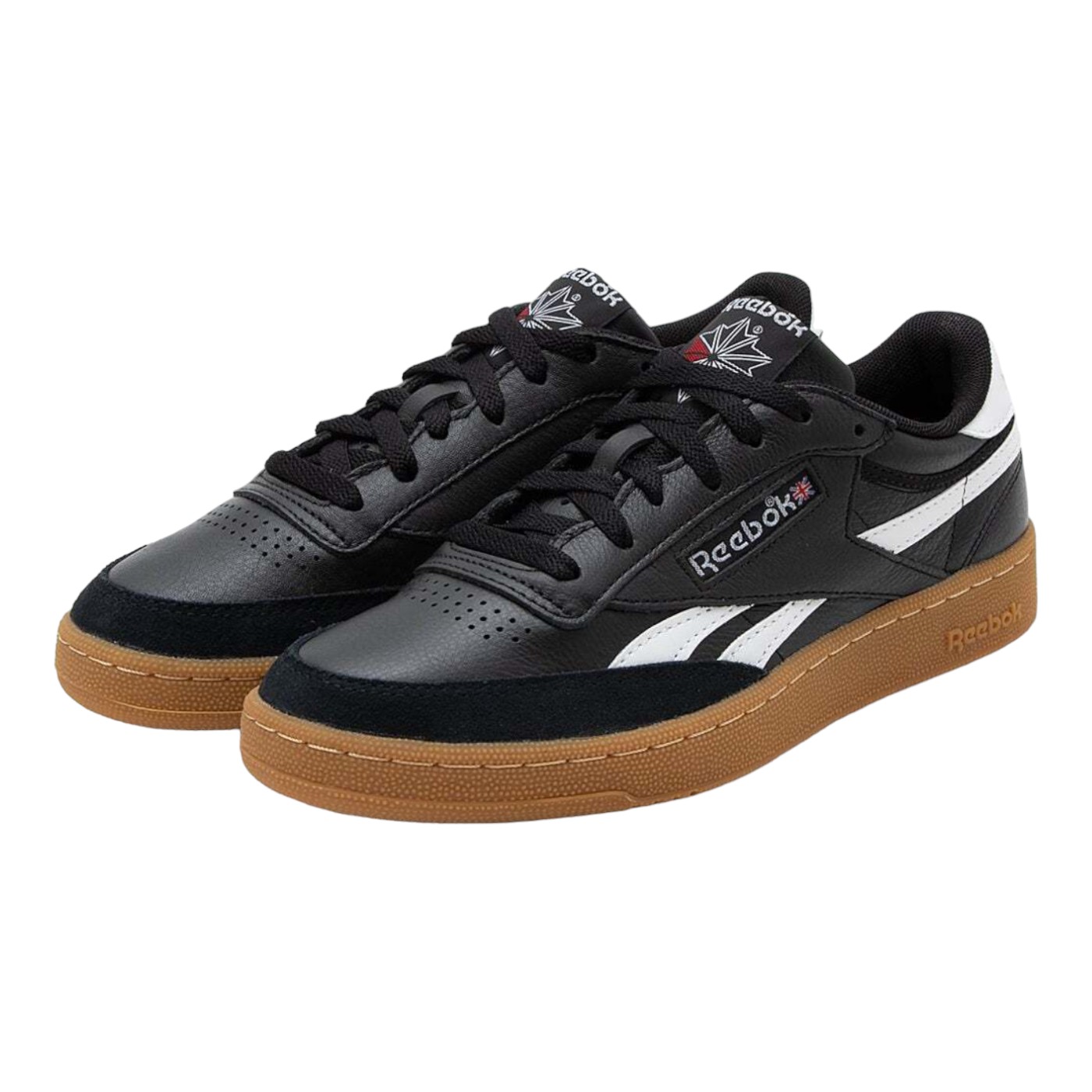 Foto 4 pulgar | Tenis Casuales Reebok Club C Revenge Vintage Negro Unisex