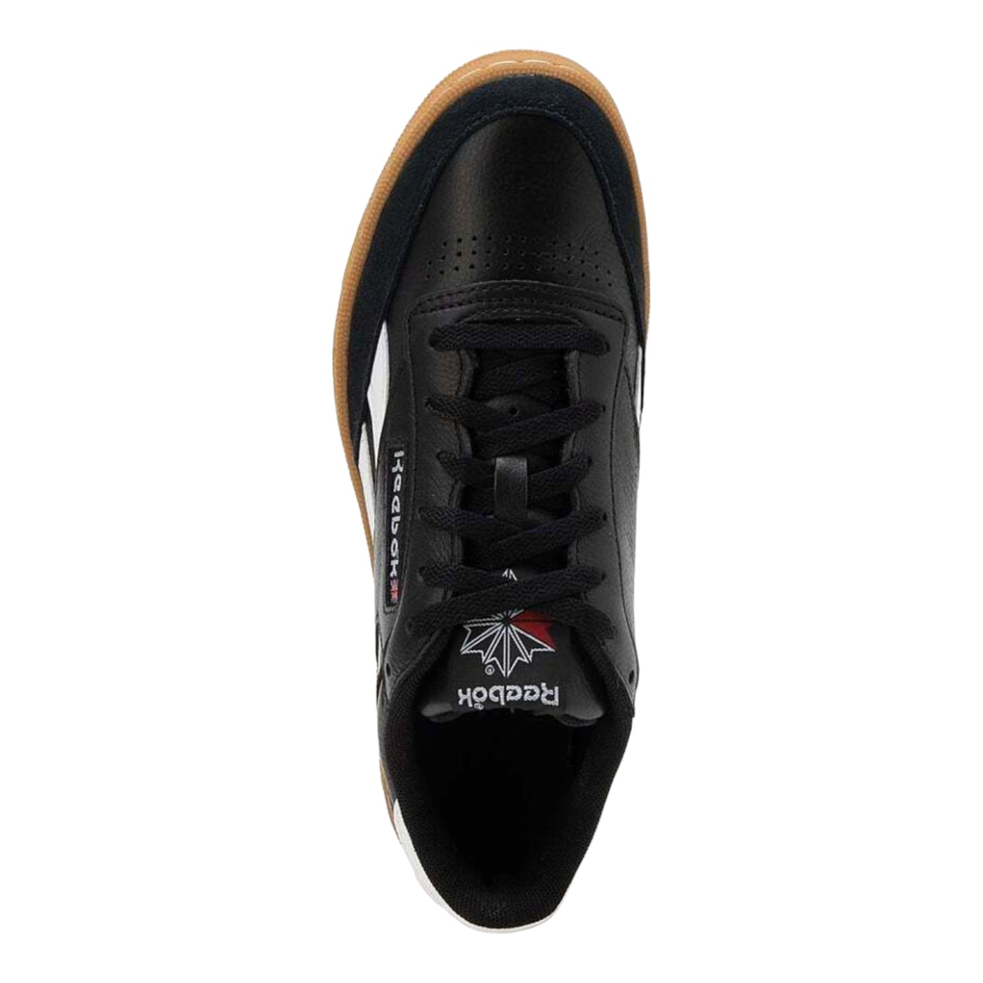 Foto 6 pulgar | Tenis Casuales Reebok Club C Revenge Vintage Negro Unisex