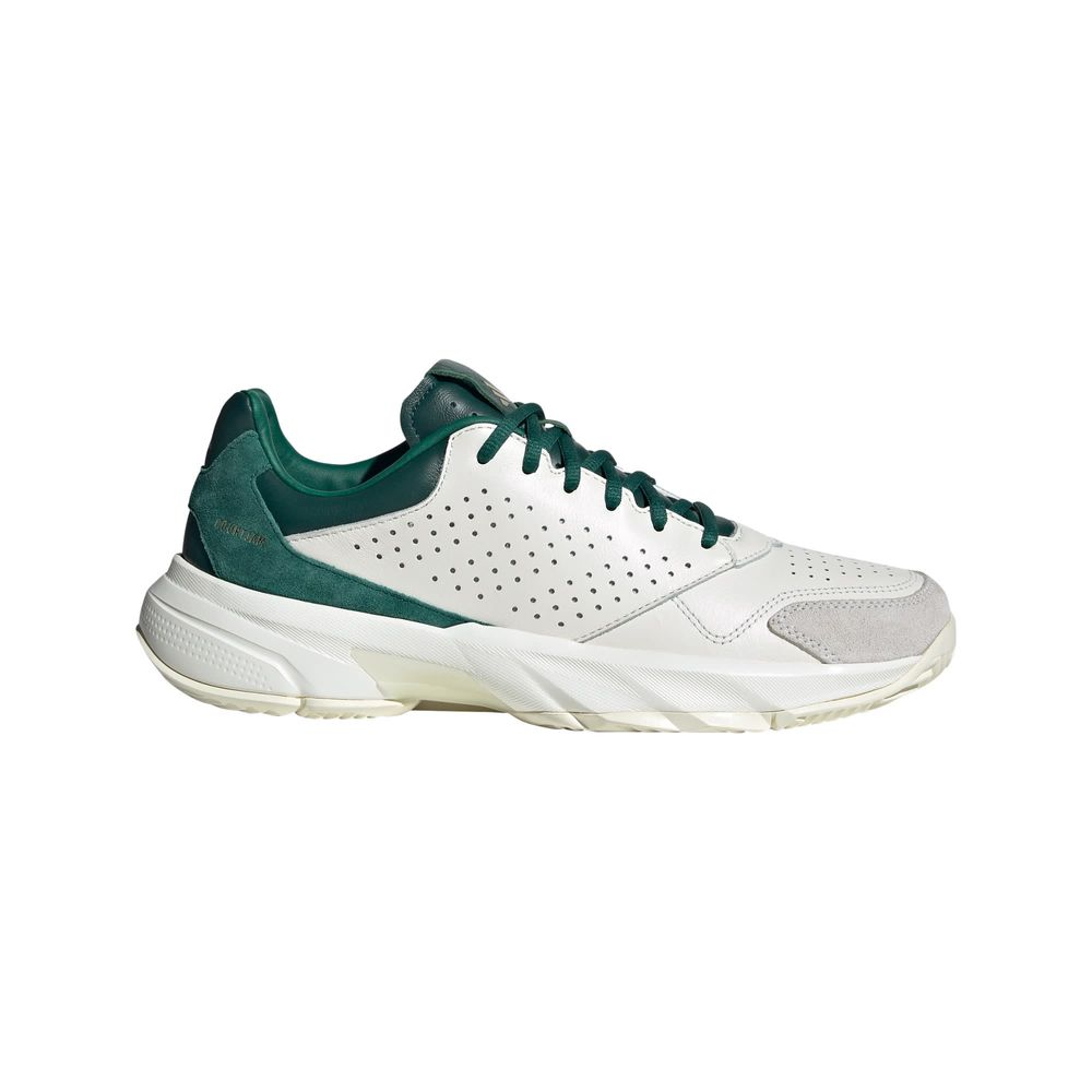 Foto 2 pulgar | Courtjam Control 3 Premium Adidas Blanco Unisex