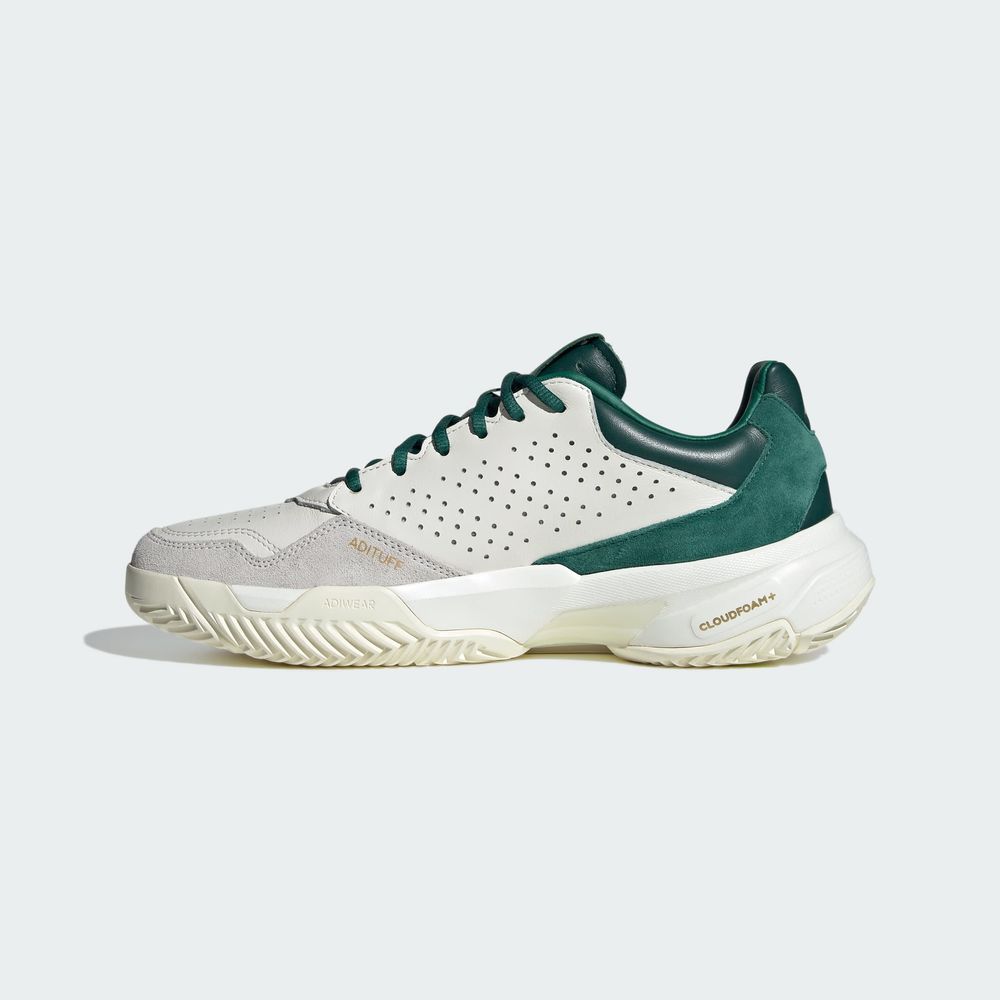 Foto 4 pulgar | Courtjam Control 3 Premium Adidas Blanco Unisex