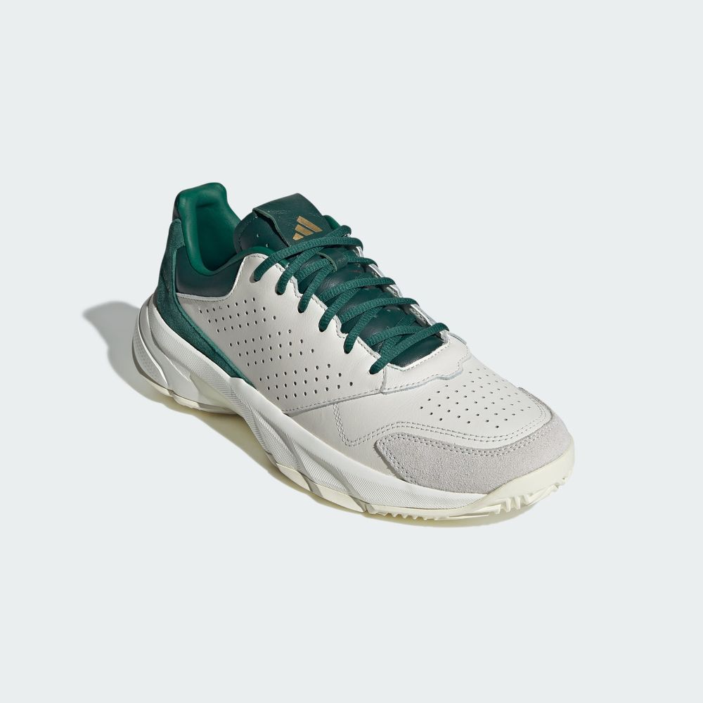 Foto 7 pulgar | Courtjam Control 3 Premium Adidas Blanco Unisex