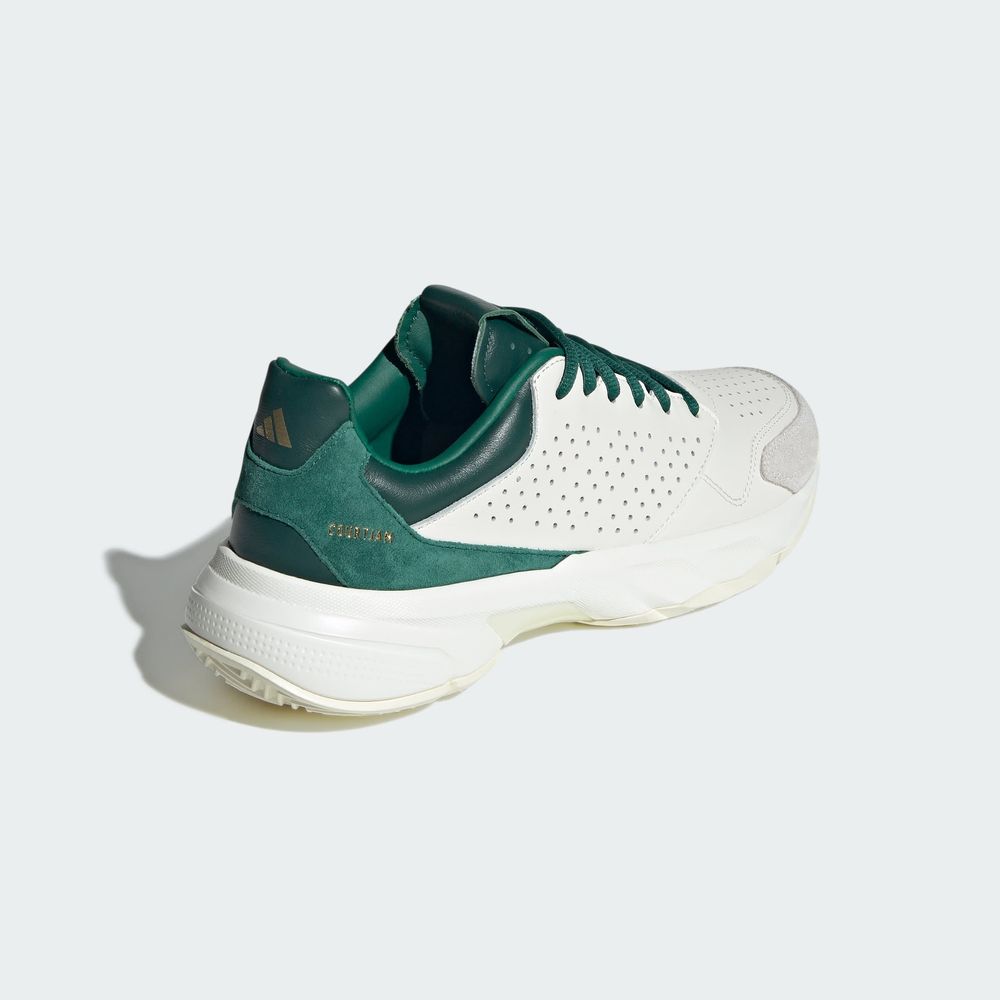 Foto 8 pulgar | Courtjam Control 3 Premium Adidas Blanco Unisex