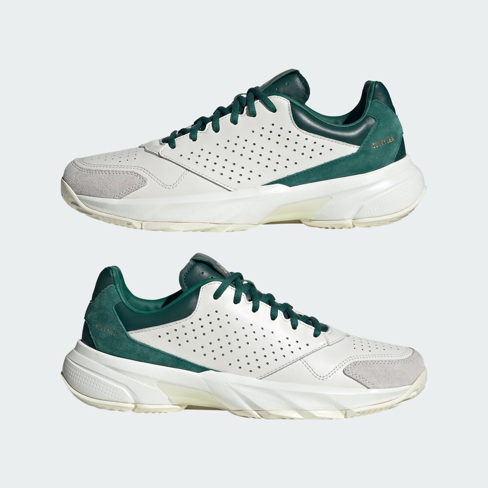 Foto 9 pulgar | Courtjam Control 3 Premium Adidas Blanco Unisex