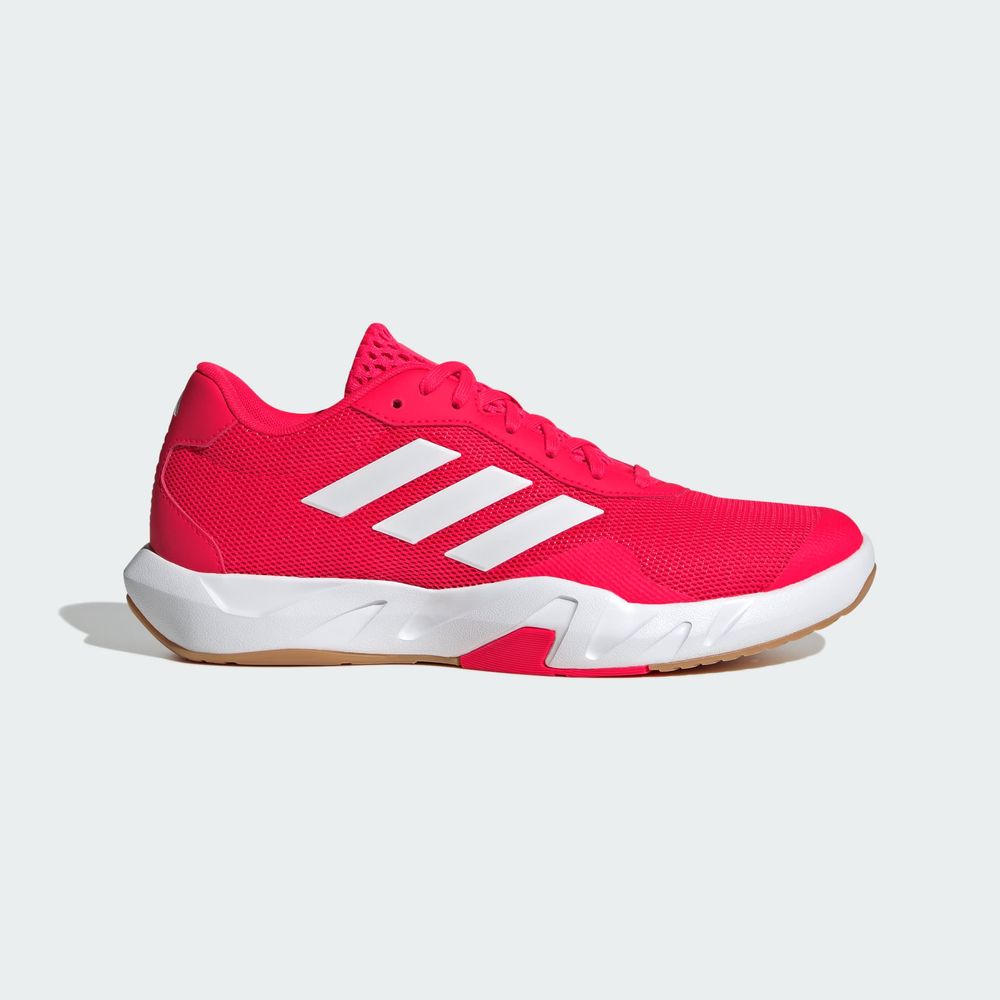 Foto 3 pulgar | Tenis de Entrenamiento Adidas Amplimove Rojos