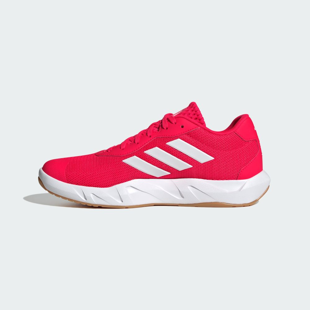 Foto 4 pulgar | Tenis de Entrenamiento Adidas Amplimove Rojos