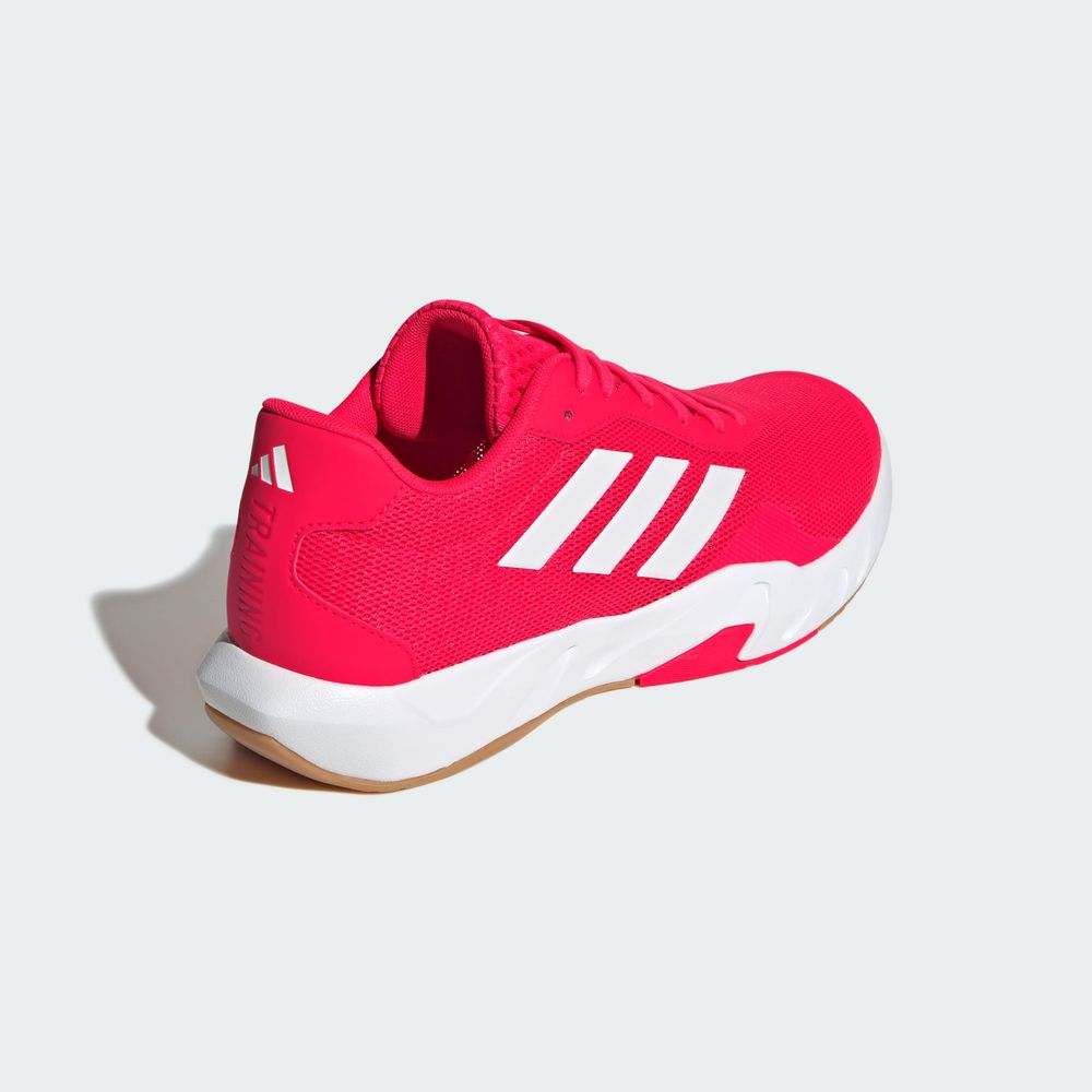 Foto 8 pulgar | Tenis de Entrenamiento Adidas Amplimove Rojos