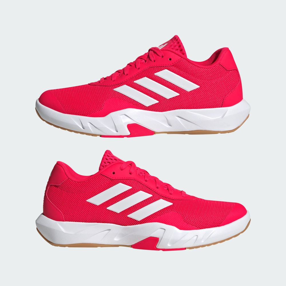Foto 9 pulgar | Tenis de Entrenamiento Adidas Amplimove Rojos