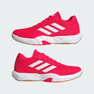Foto 8 | Tenis de Entrenamiento Adidas Amplimove Rojos