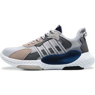 Foto 3 | Tenis Deportivos Shendy Vendy Malibu Confort Gris 5.0 para Hombre