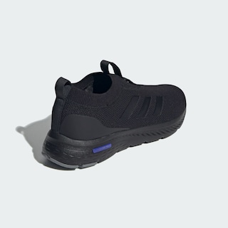 Foto 7 | Tenis Cloudfoam Move Sock Adidas Negros para Hombre