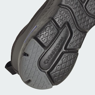 Foto 8 | Tenis Cloudfoam Move Sock Adidas Negros para Hombre