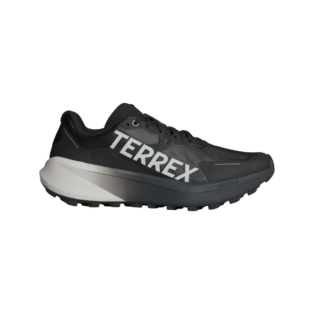 Foto 2 pulgar | Tenis de Trail Running Adidas Terrex Agravic 3 Negro
