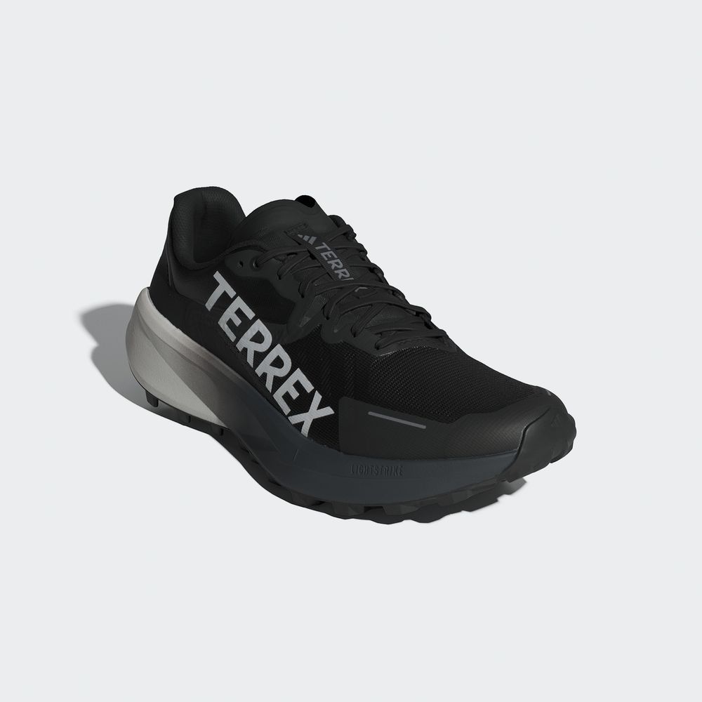 Foto 6 | Tenis de Trail Running Adidas Terrex Agravic 3 Negro