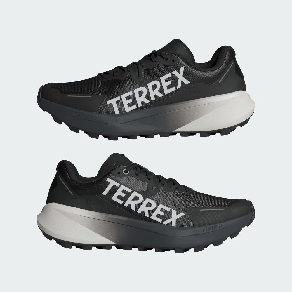 Foto 9 pulgar | Tenis de Trail Running Adidas Terrex Agravic 3 Negro