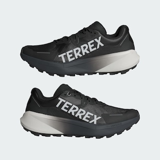 Foto 8 | Tenis de Trail Running Adidas Terrex Agravic 3 Negro