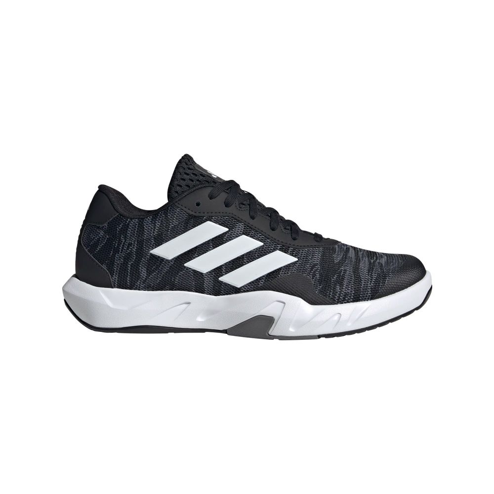 Foto 1 | Tenis de Entrenamiento Adidas  Amplimove Gris