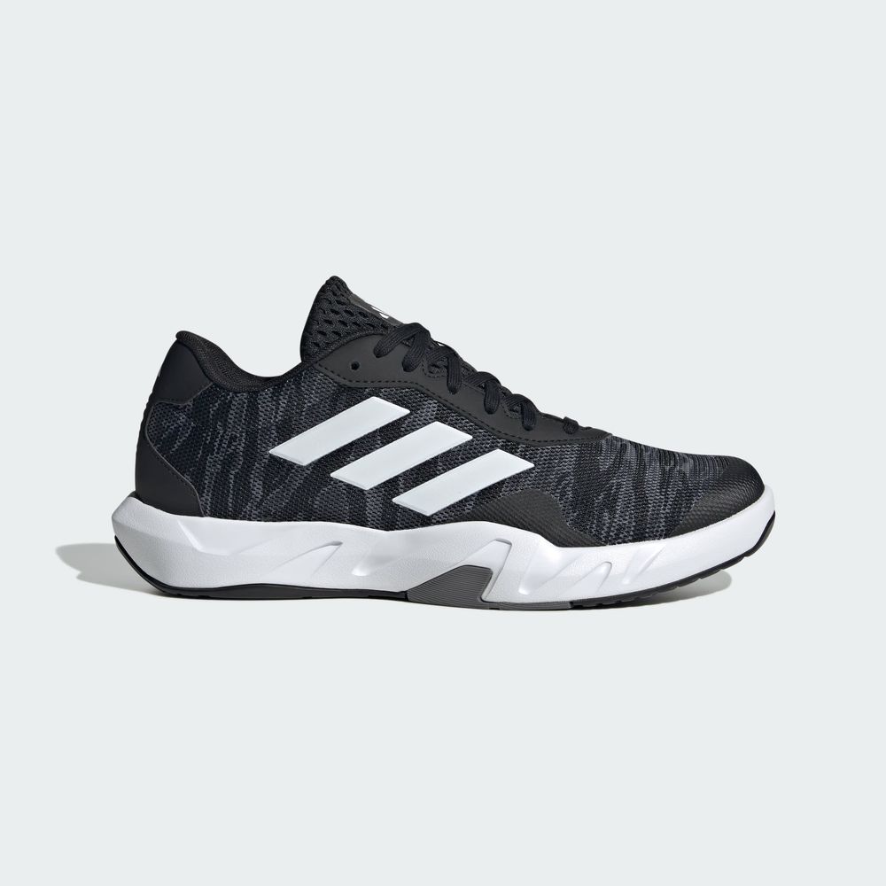 Foto 3 pulgar | Tenis de Entrenamiento Adidas  Amplimove Gris