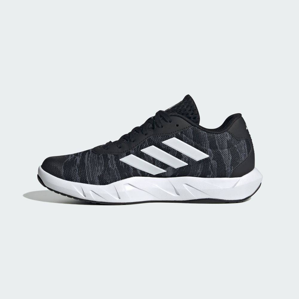 Foto 4 pulgar | Tenis de Entrenamiento Adidas  Amplimove Gris