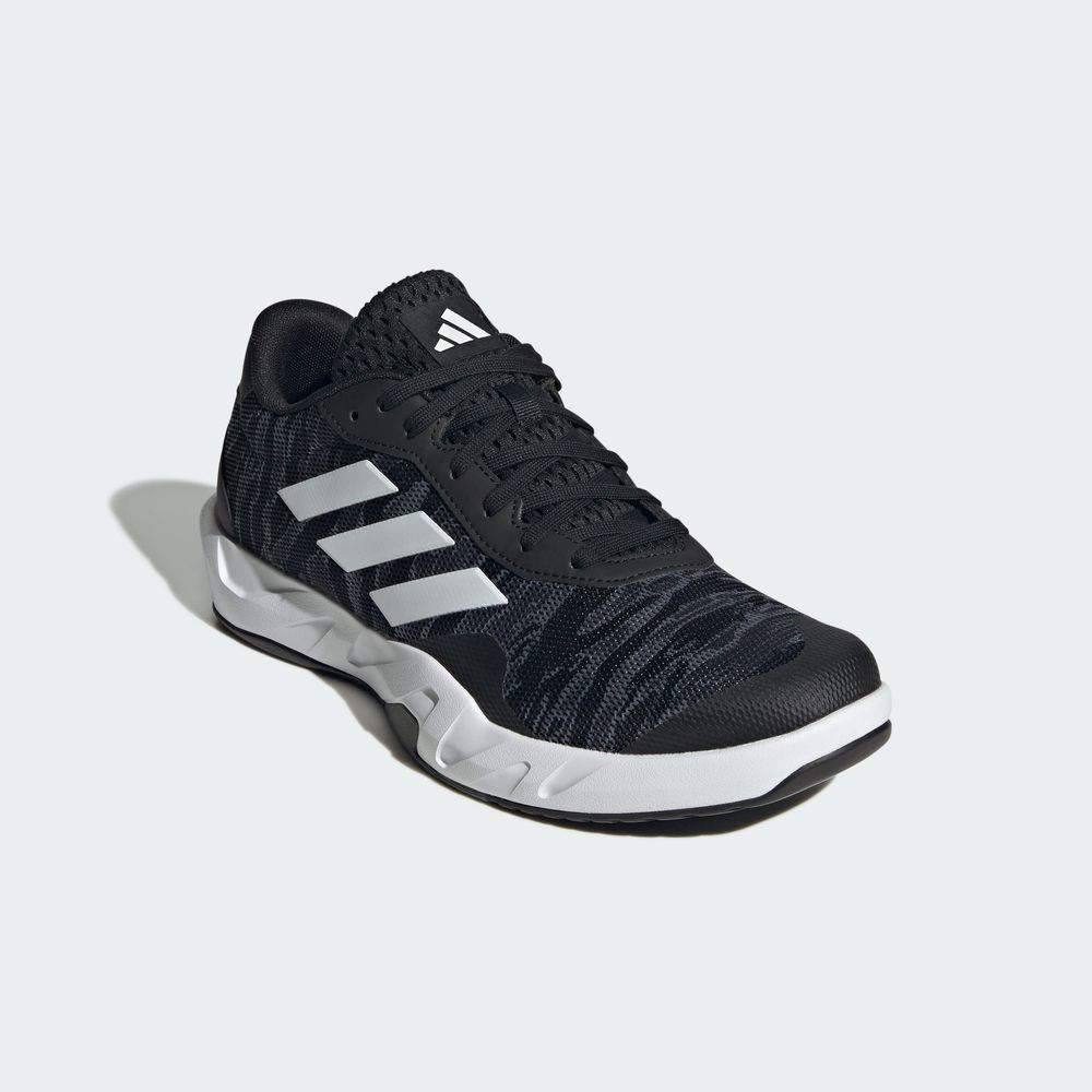 Foto 7 pulgar | Tenis de Entrenamiento Adidas  Amplimove Gris