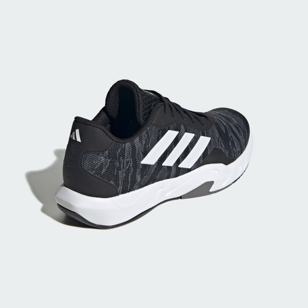 Foto 8 pulgar | Tenis de Entrenamiento Adidas  Amplimove Gris