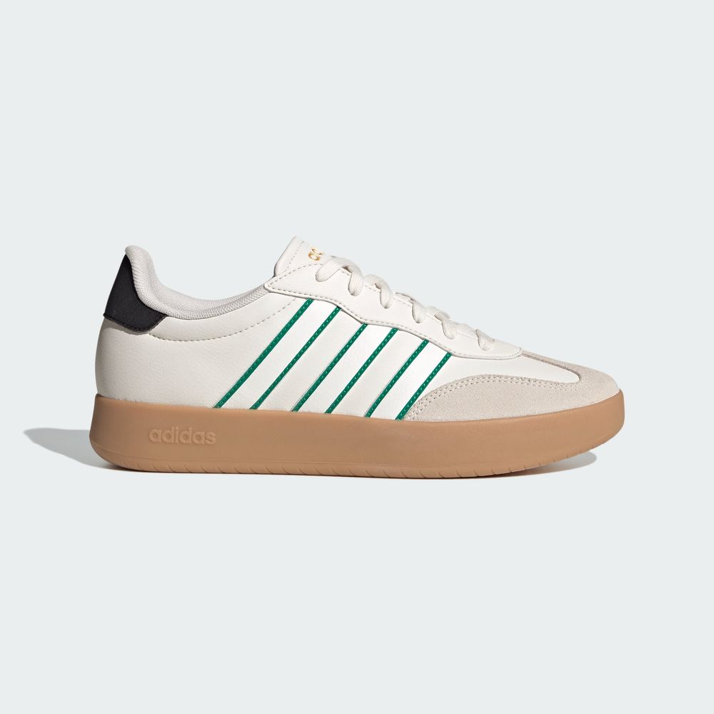 Foto 3 pulgar | Tenis Adidas Barreda Blancos para Hombre