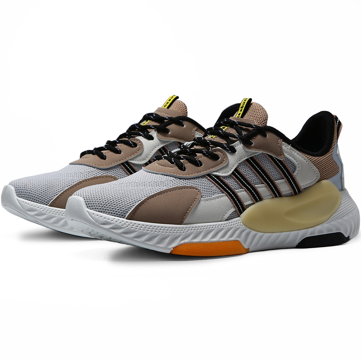 Tenis Deportivos Shendy Vendy Malibu Confort Cafe 5.0 para Hombre