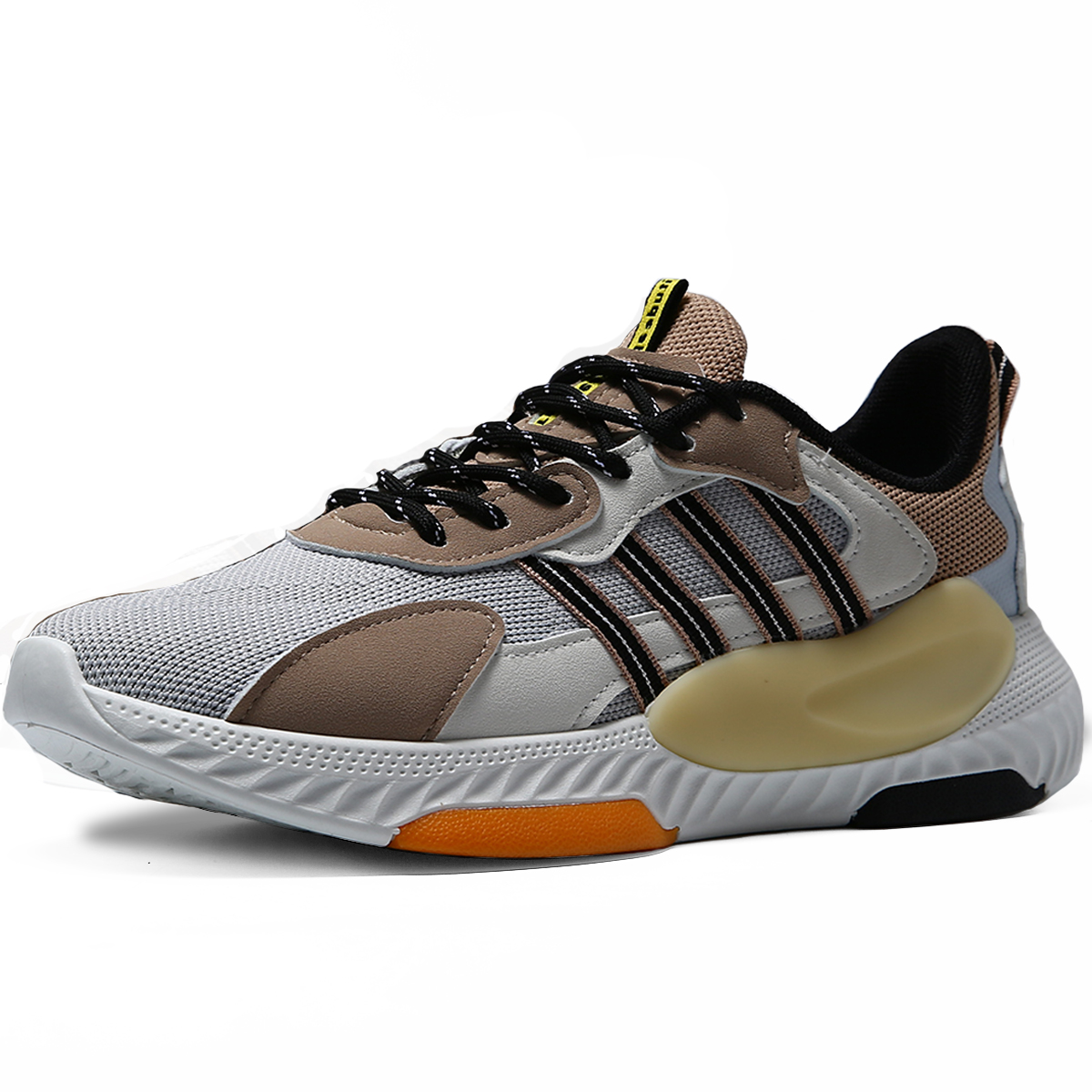 Foto 8 | Tenis Deportivos Shendy Vendy Malibu Confort Cafe 5.0 para Hombre