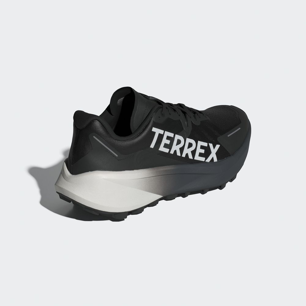 Foto 7 | Tenis de Trail Running Adidas Terrex Agravic 3 Negro