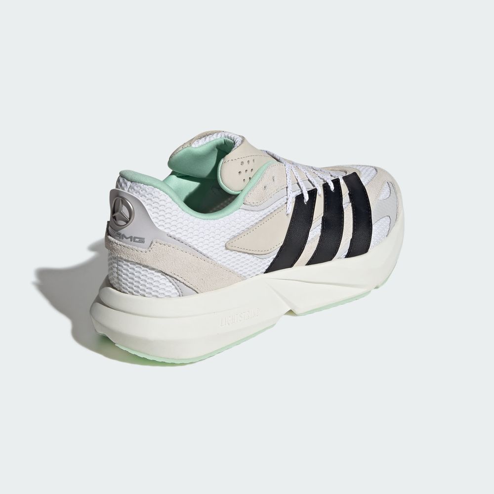 Foto 8 pulgar | Lightblaze Mer Adidas Blancos Unisex