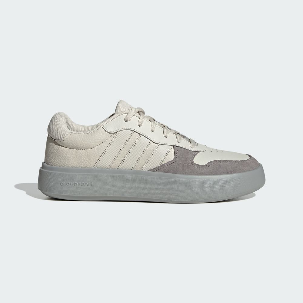 Foto 2 | Litecourt Adidas Gris para Hombre