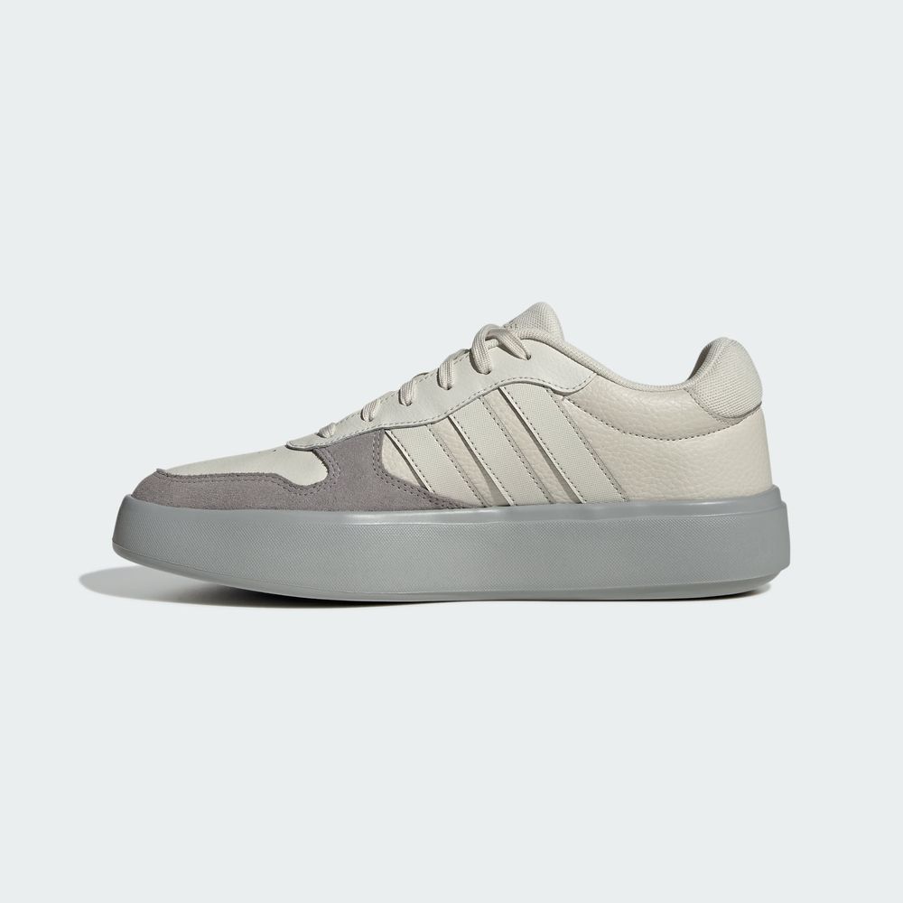 Foto 4 pulgar | Litecourt Adidas Gris para Hombre