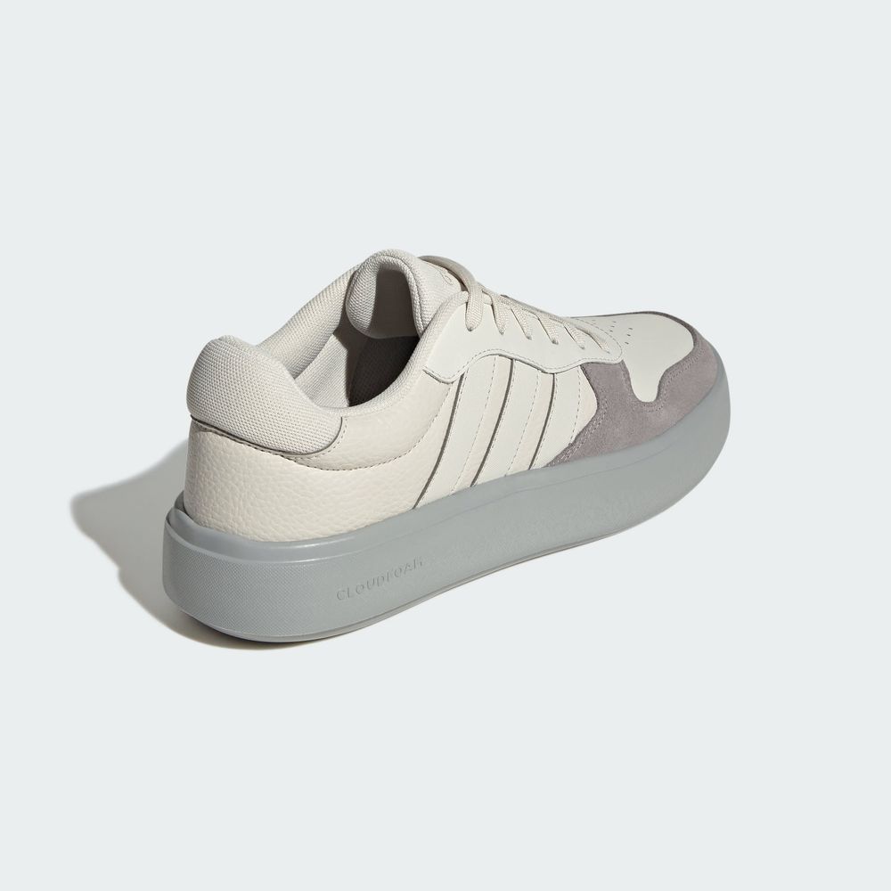 Foto 8 pulgar | Litecourt Adidas Gris para Hombre