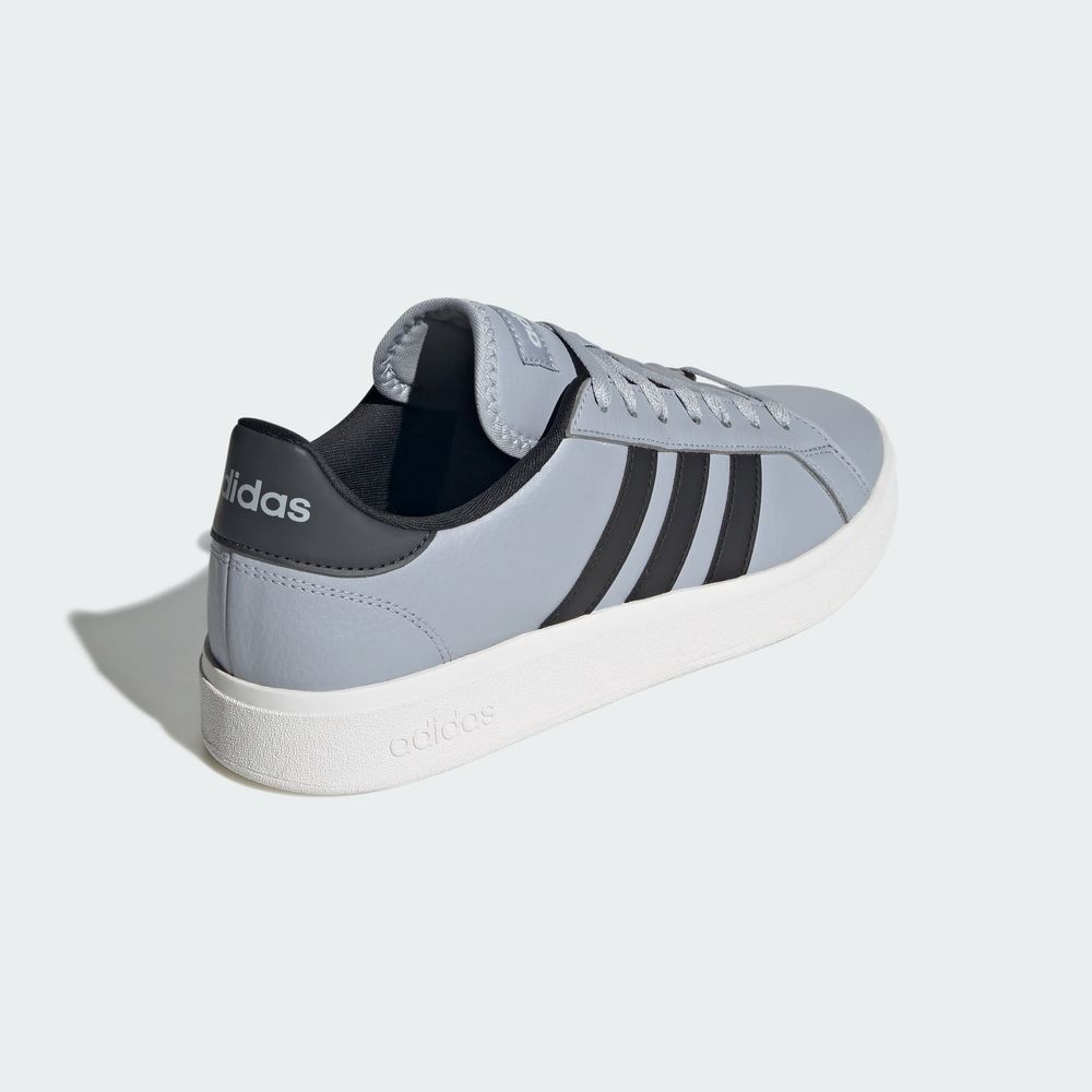 Foto 7 | Tenis Adidas Grand Court Base 2.0 Adidas Gris Hombre