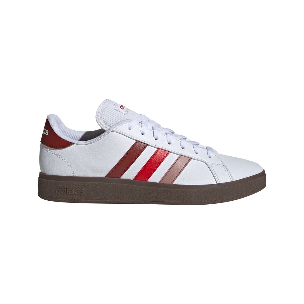 Tenis Adidas Grand Court Base 2.0 Adidas Blanco Hombre