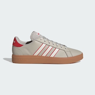 Foto 2 | Tenis Adidas Grand Court Td Lifestyle Court Casual Adidas Gris Hombre