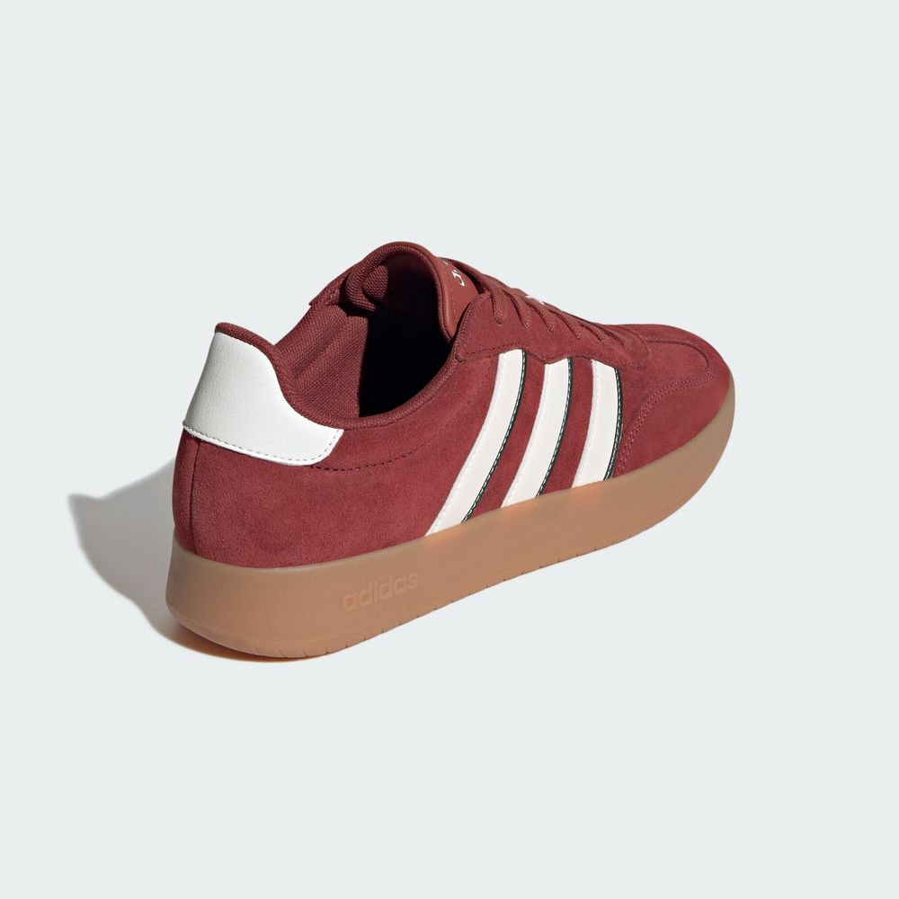 Foto 8 pulgar | Tenis Adidas Rojo para Hombre