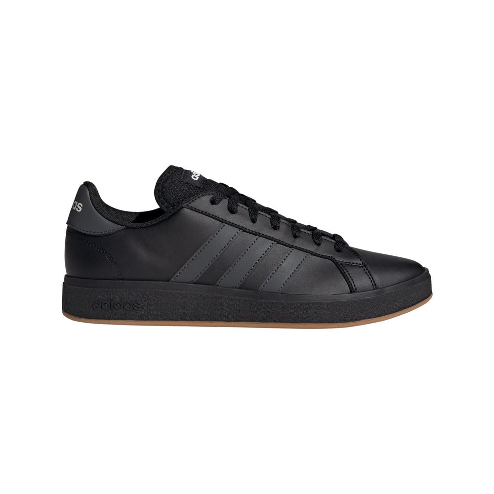 Foto 1 | Tenis Adidas Grand Court Td Lifestyle Court Casual Adidas Negro Hombre